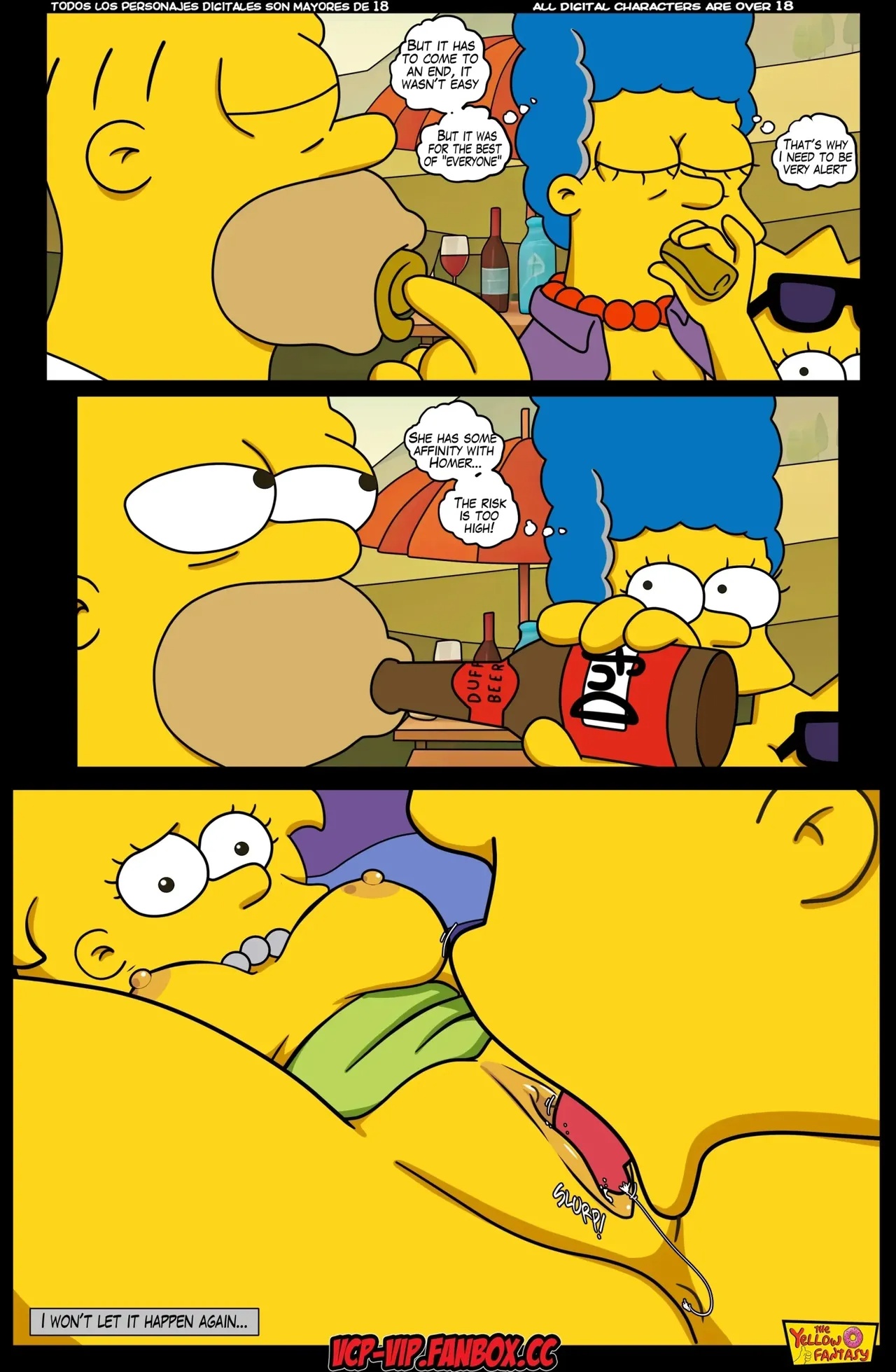 The Yellow Fantasy Part 9: Affinity Porn Comics english 51