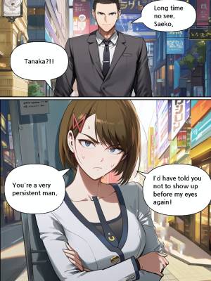 They Reason Why She Didn't Answer Porn Comics english 04