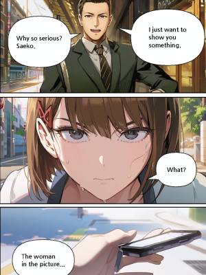 They Reason Why She Didn't Answer Porn Comics english 05