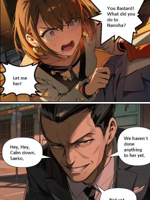 They Reason Why She Didn't Answer Porn Comics english 07