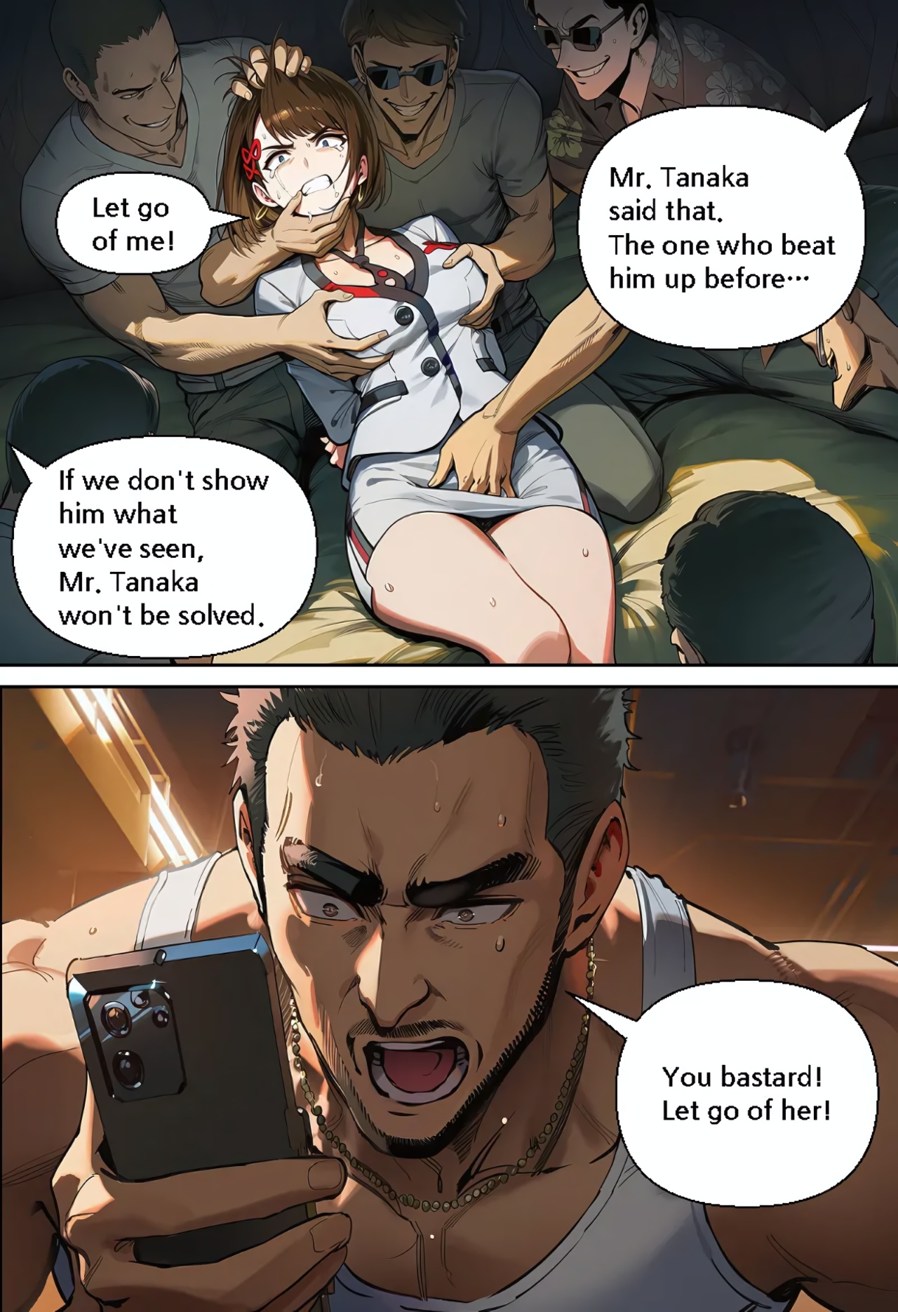 They Reason Why She Didn't Answer Porn Comics english 12