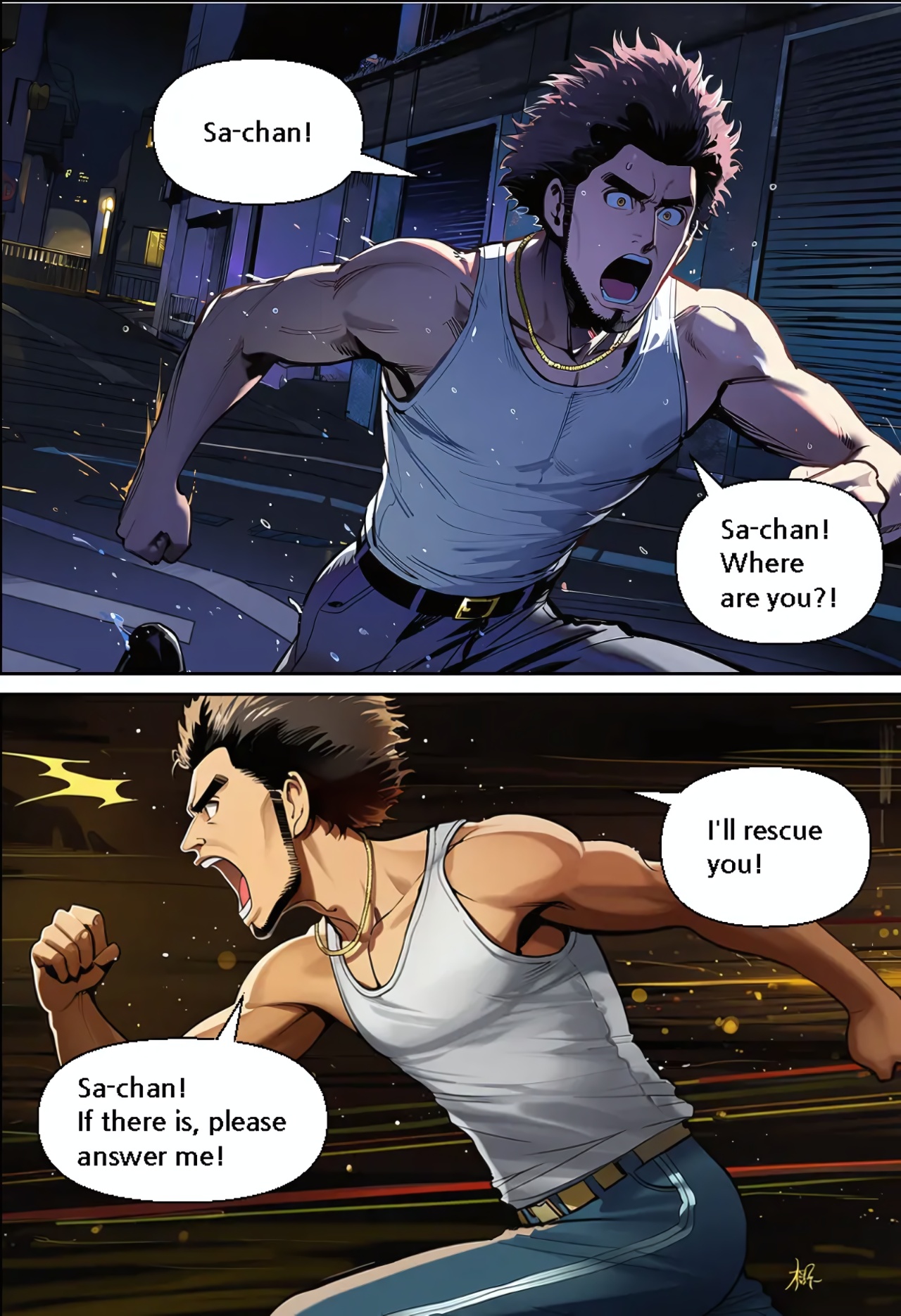 They Reason Why She Didn't Answer Porn Comics english 29