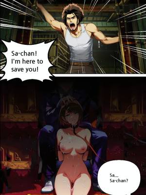 They Reason Why She Didn't Answer Porn Comics english 38