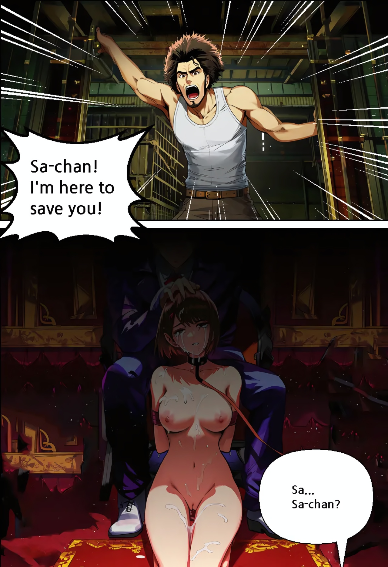 They Reason Why She Didn't Answer Porn Comics english 38