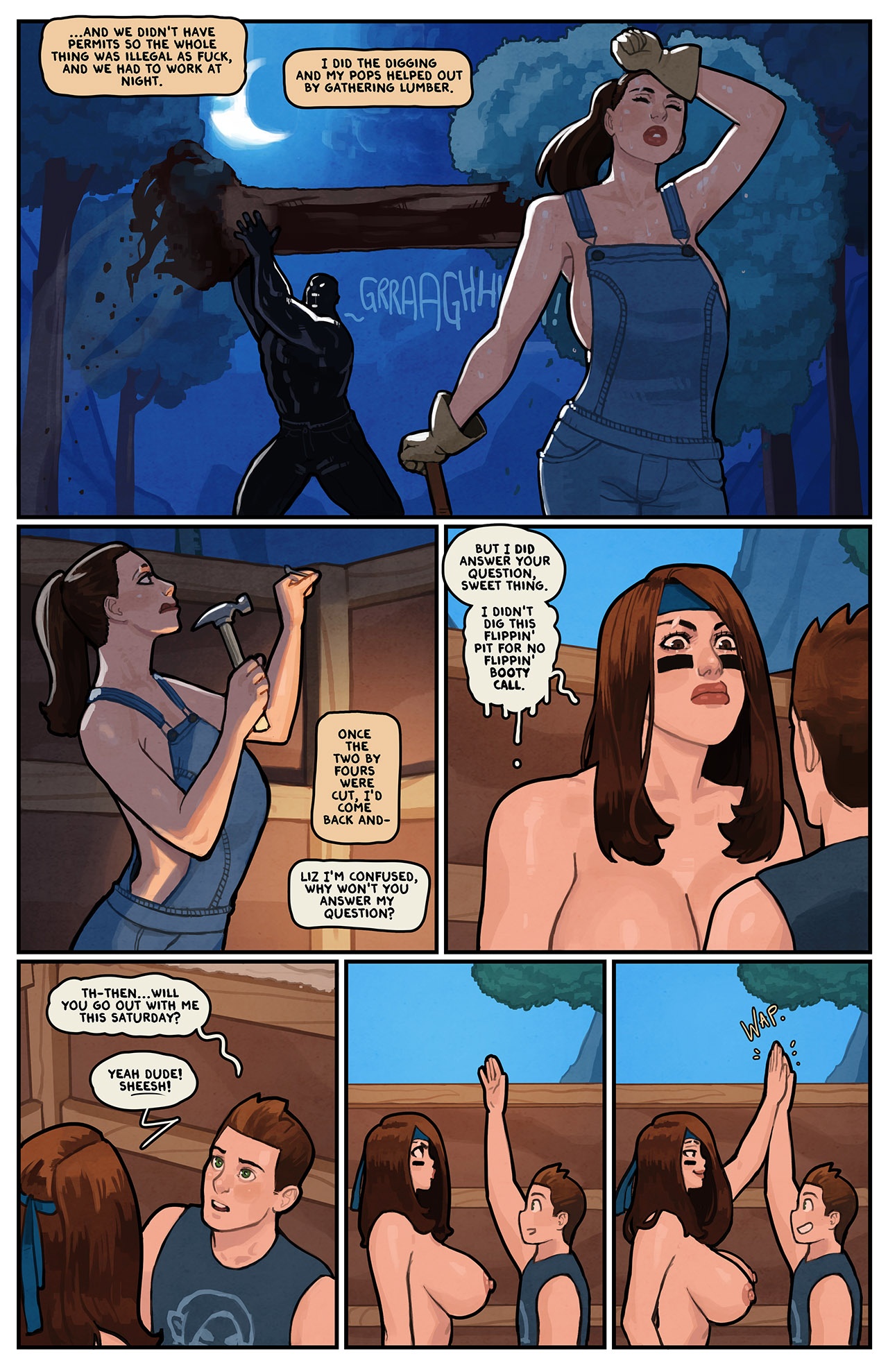 This Romantic World 11: Wet Wild Rumble Porn Comics english 31