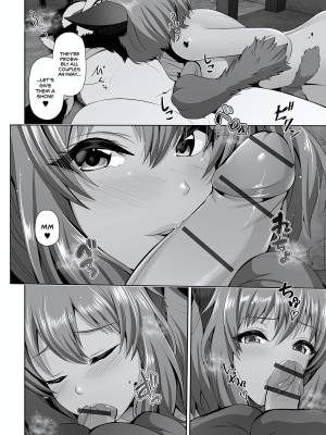 This Tanned Gyaru Only Has Eyes For You Part 5 Porn Comics english 08