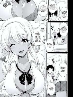 This Tanned Gyaru Only Has Eyes For You Part 6 Porn Comics english 03