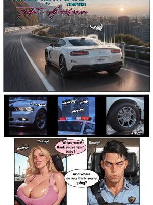 Ticket Avoidance Porn Comics english 02