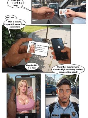 Ticket Avoidance Porn Comics english 05