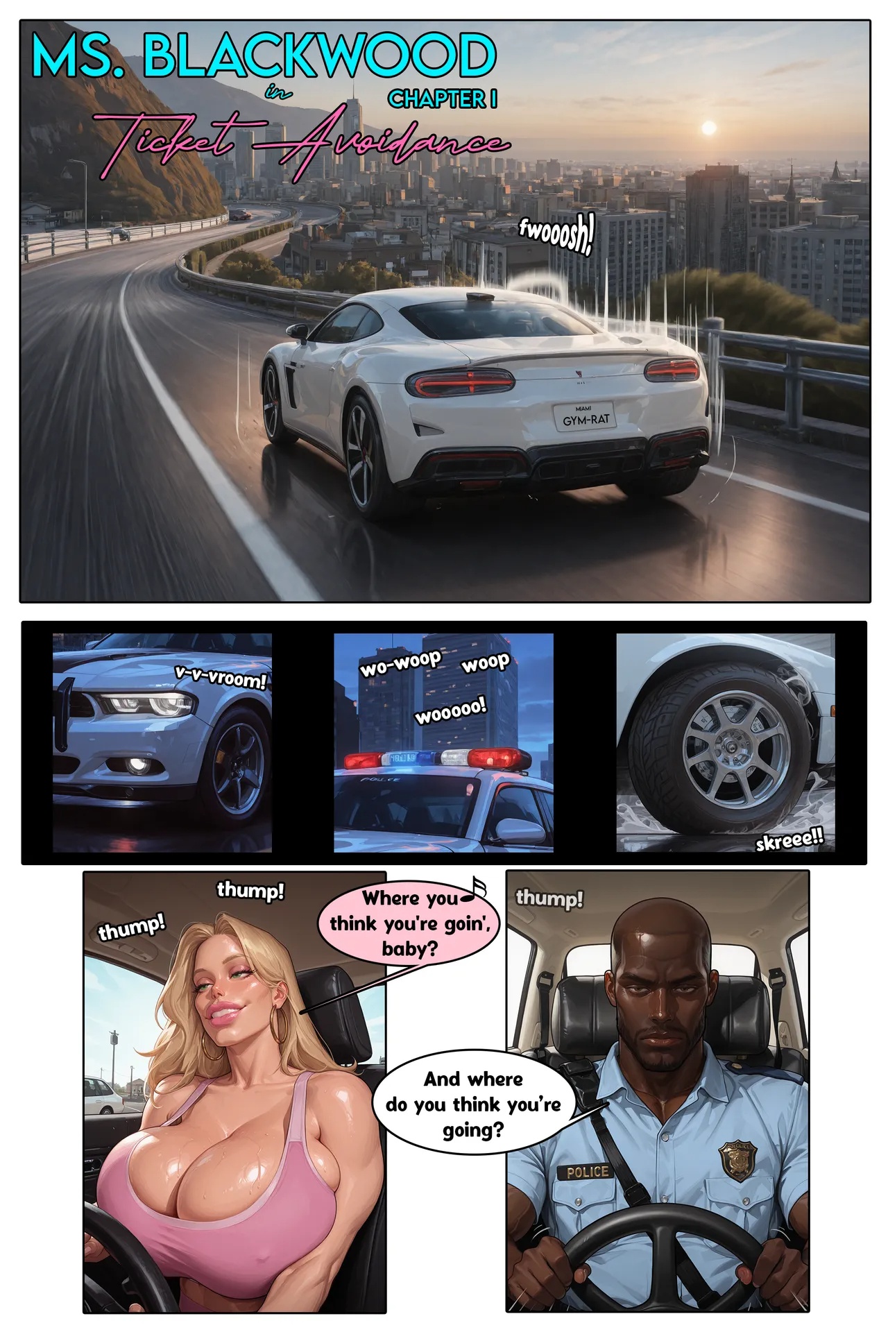 Ticket Avoidance Porn Comics english 10