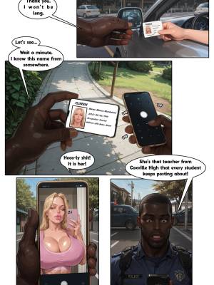 Ticket Avoidance Porn Comics english 13