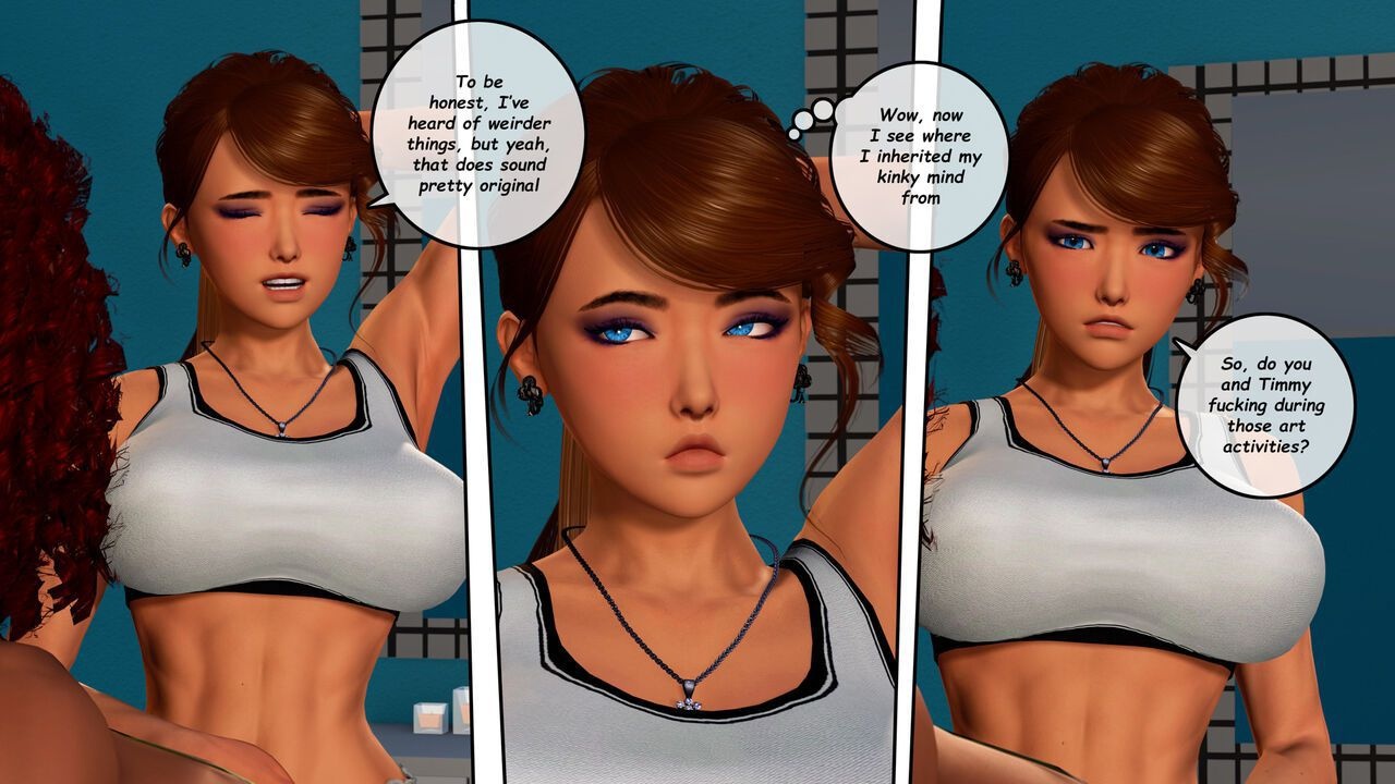 Timmy's Hard Life Part 17 Porn Comics english 12