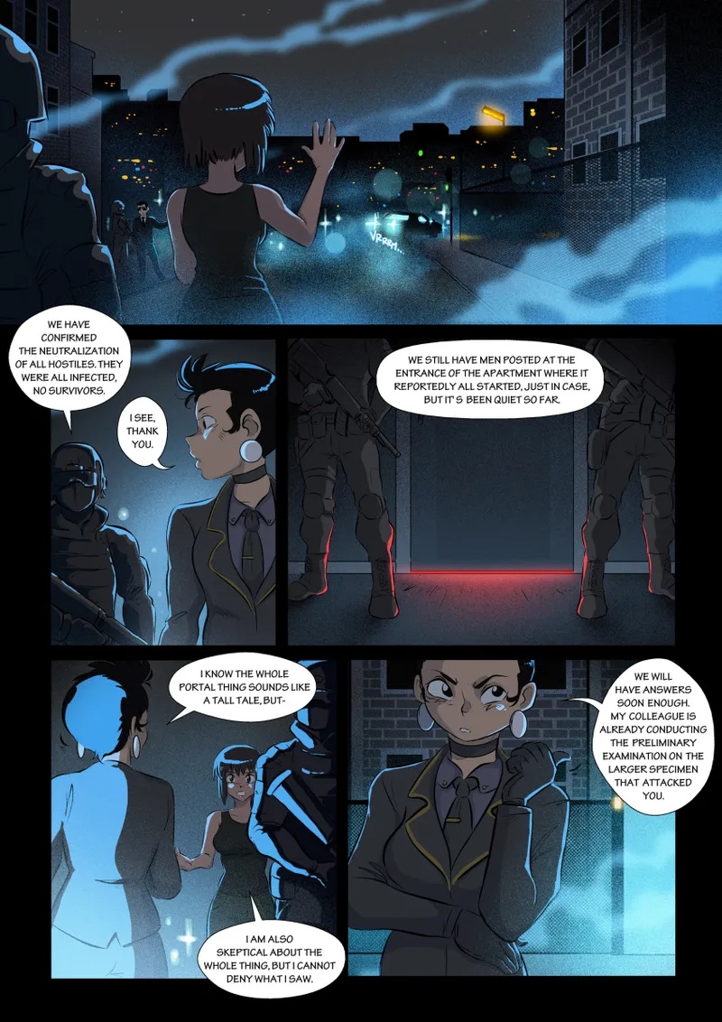 To Hell and Back: RAID Porn Comics english 109