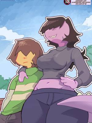 Totally Responsible Dorkmates Porn Comics english 02