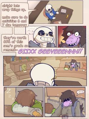 Totally Responsible Dorkmates Porn Comics english 03