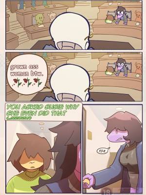 Totally Responsible Dorkmates Porn Comics english 04