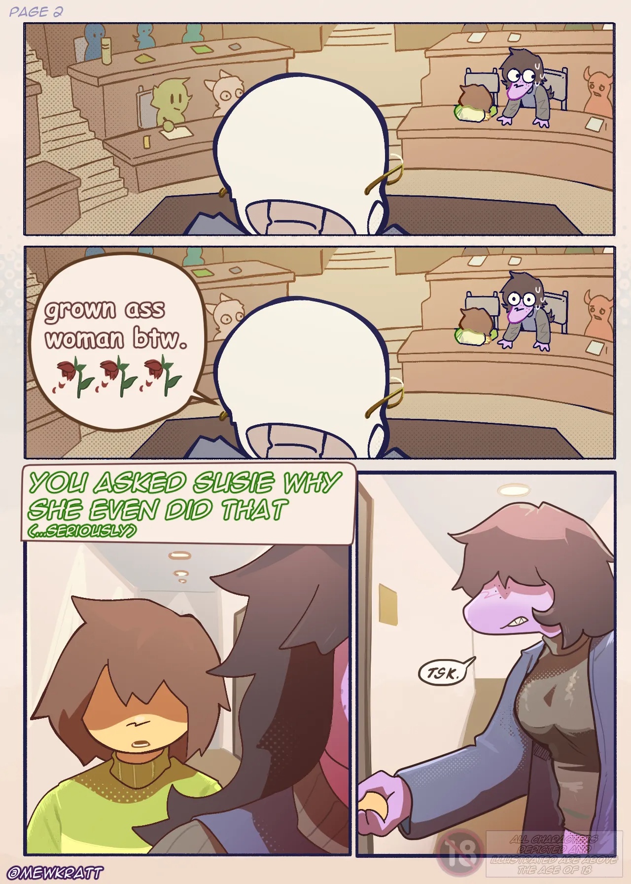 Totally Responsible Dorkmates Porn Comics english 04