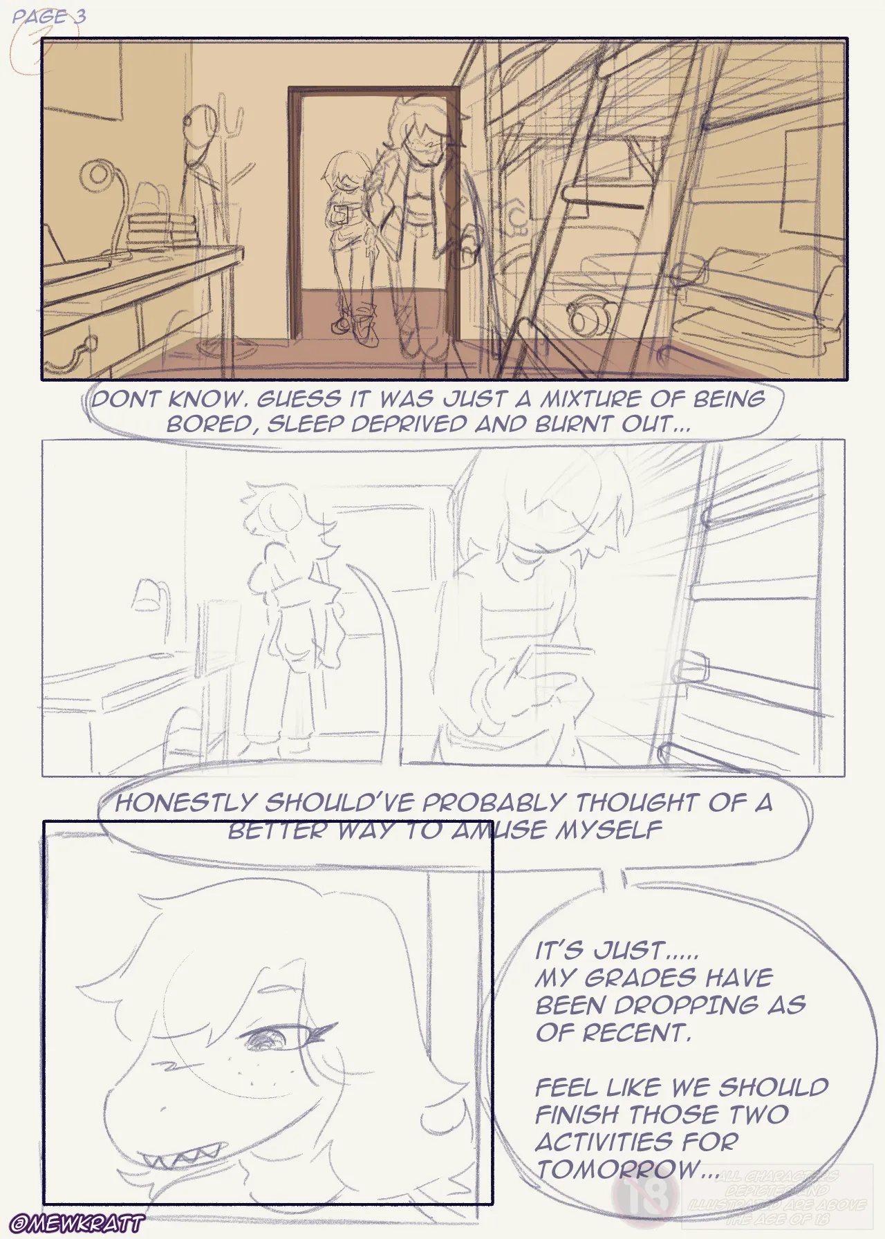 Totally Responsible Dorkmates Porn Comics english 05