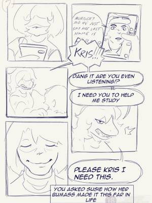 Totally Responsible Dorkmates Porn Comics english 06