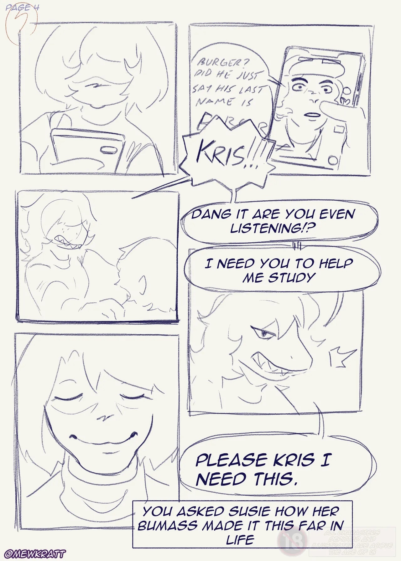 Totally Responsible Dorkmates Porn Comics english 06