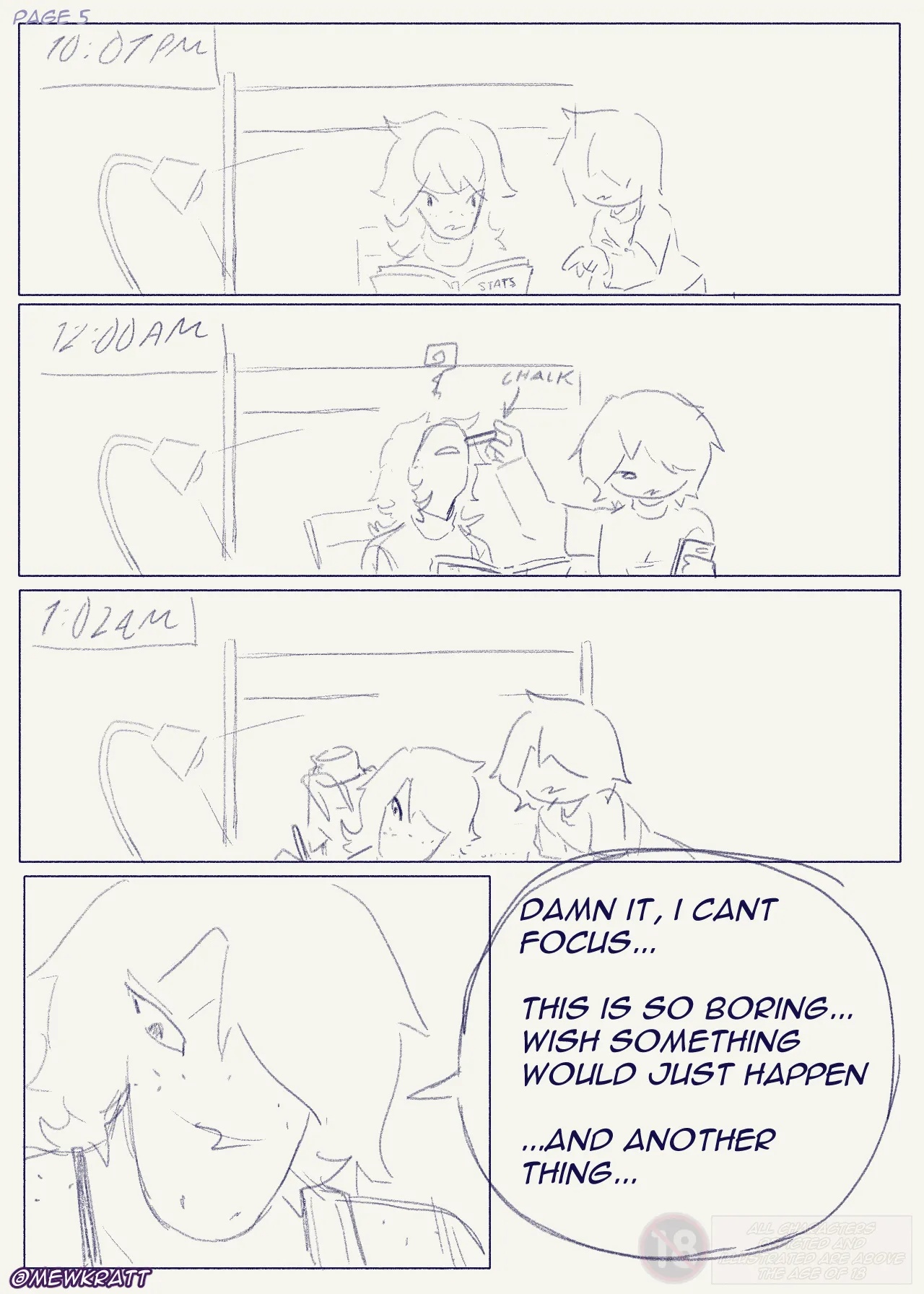 Totally Responsible Dorkmates Porn Comics english 07