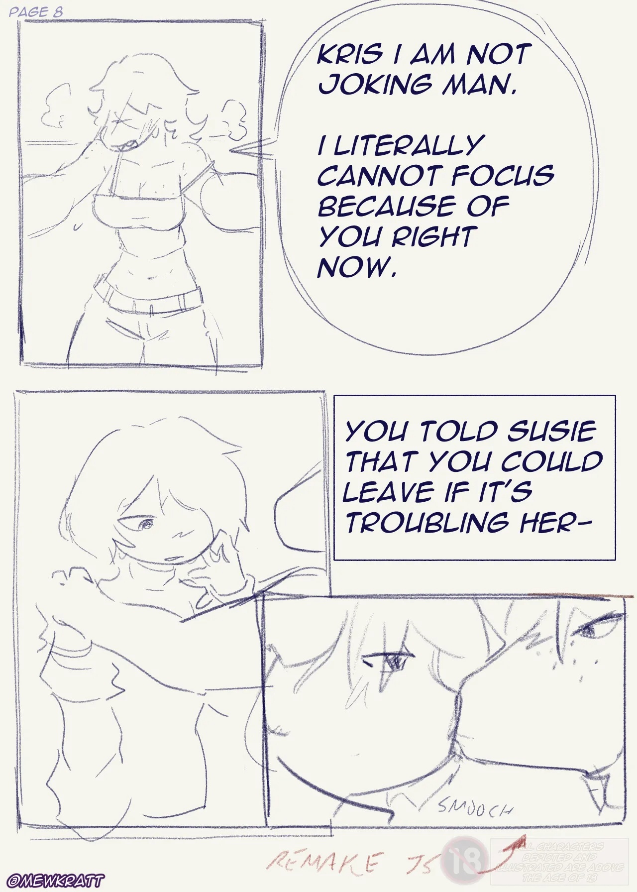 Totally Responsible Dorkmates Porn Comics english 10