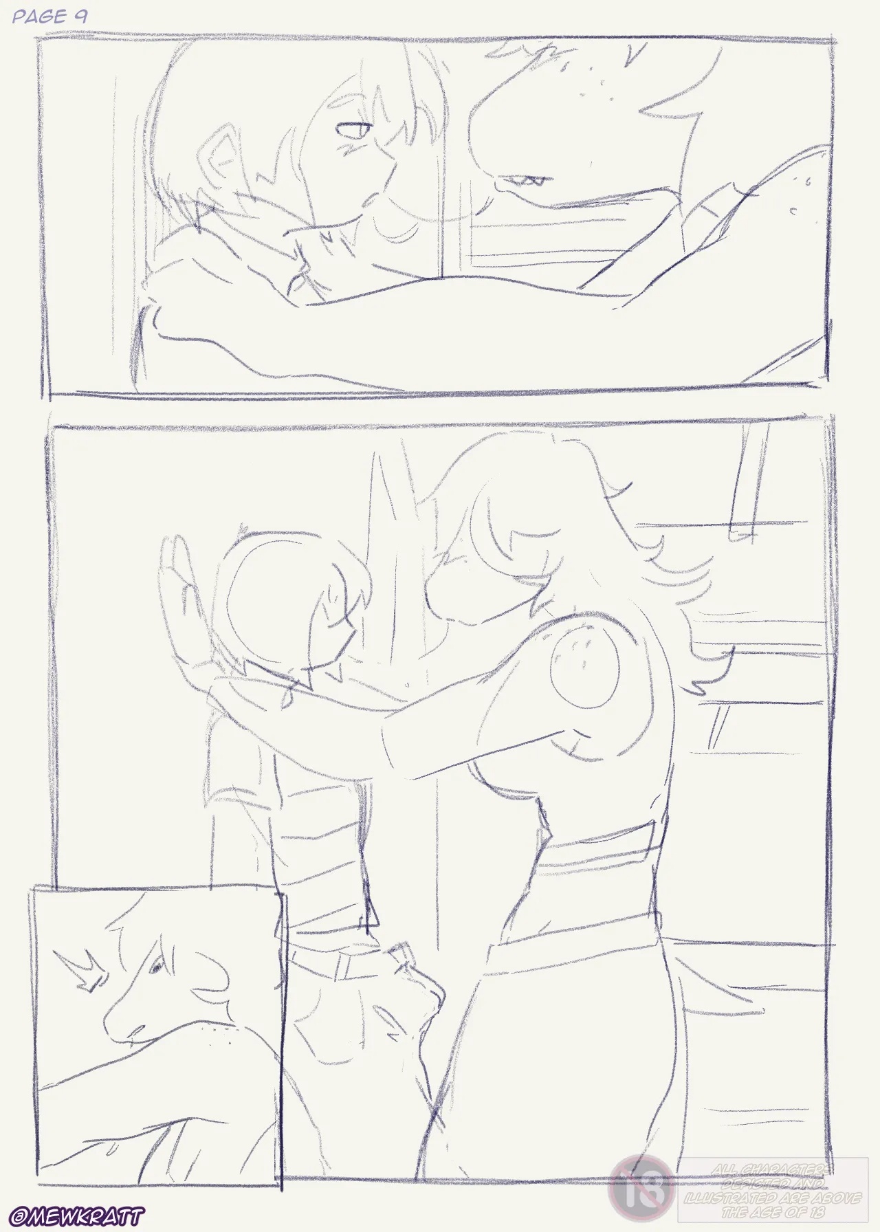 Totally Responsible Dorkmates Porn Comics english 11