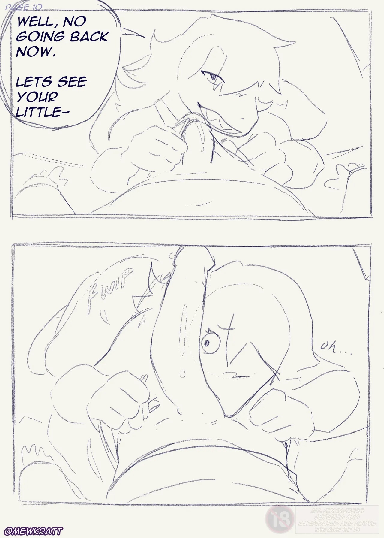 Totally Responsible Dorkmates Porn Comics english 12