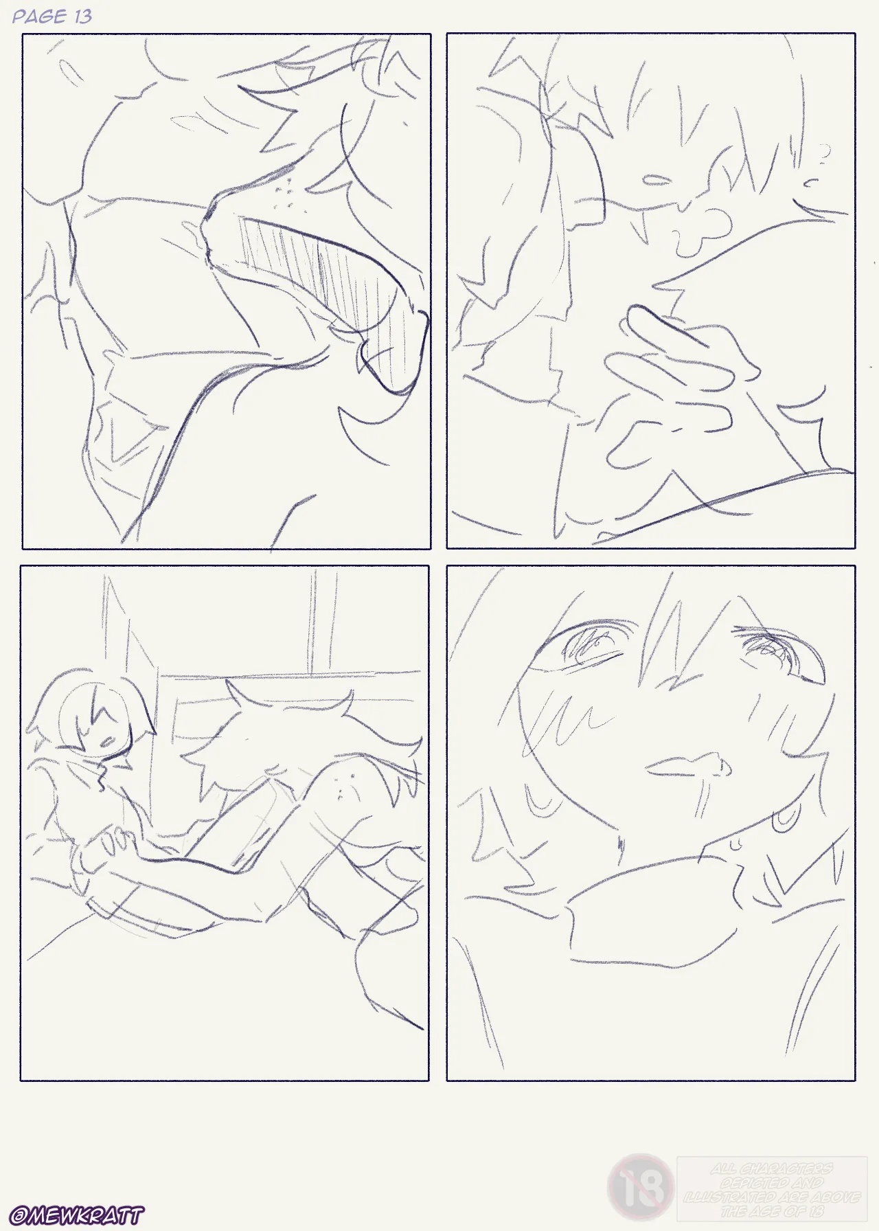 Totally Responsible Dorkmates Porn Comics english 15