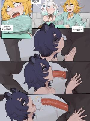 Trash Horror Night Porn Comics english 05