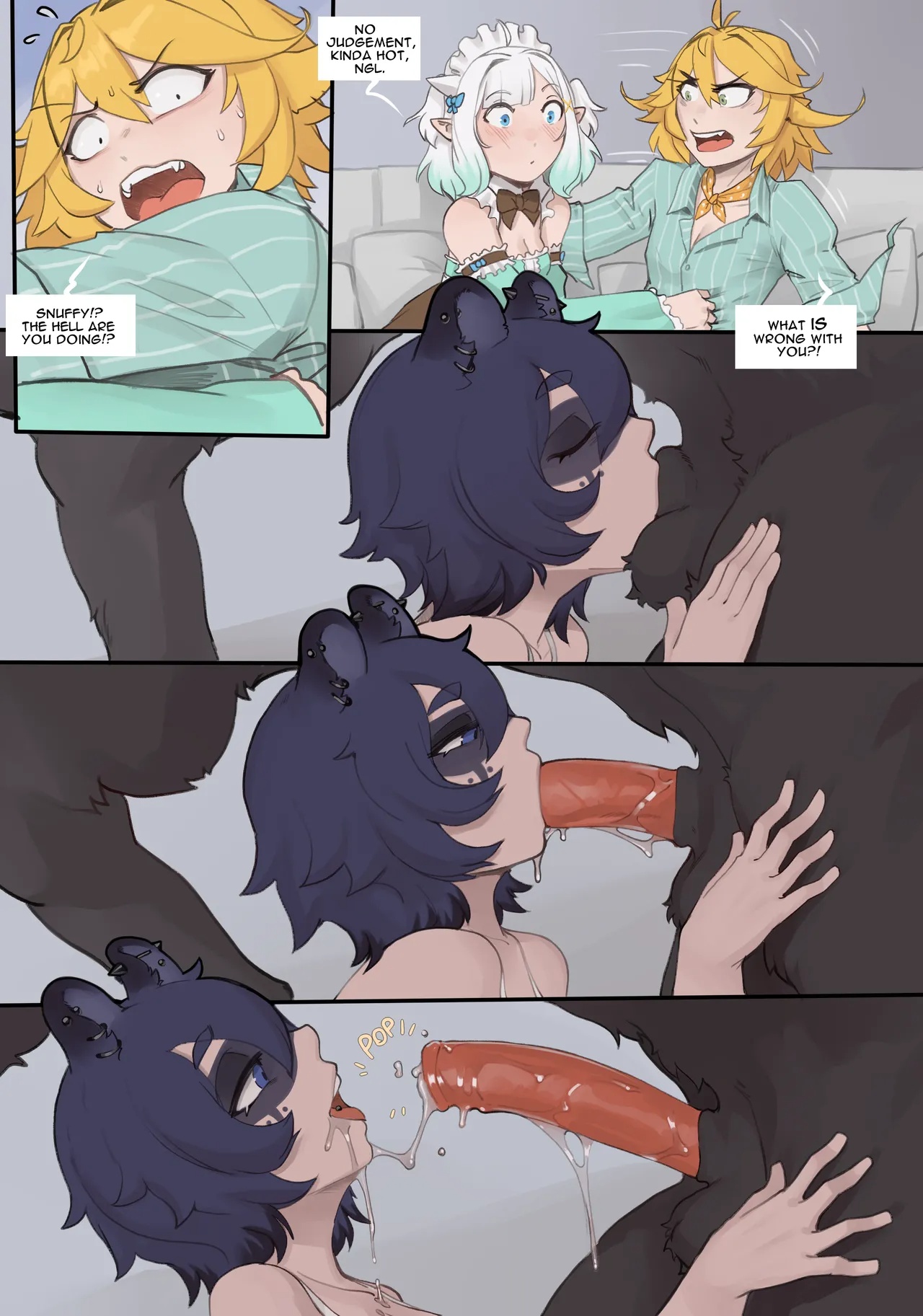 Trash Horror Night Porn Comics english 05