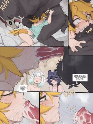 Trash Horror Night Porn Comics english 10