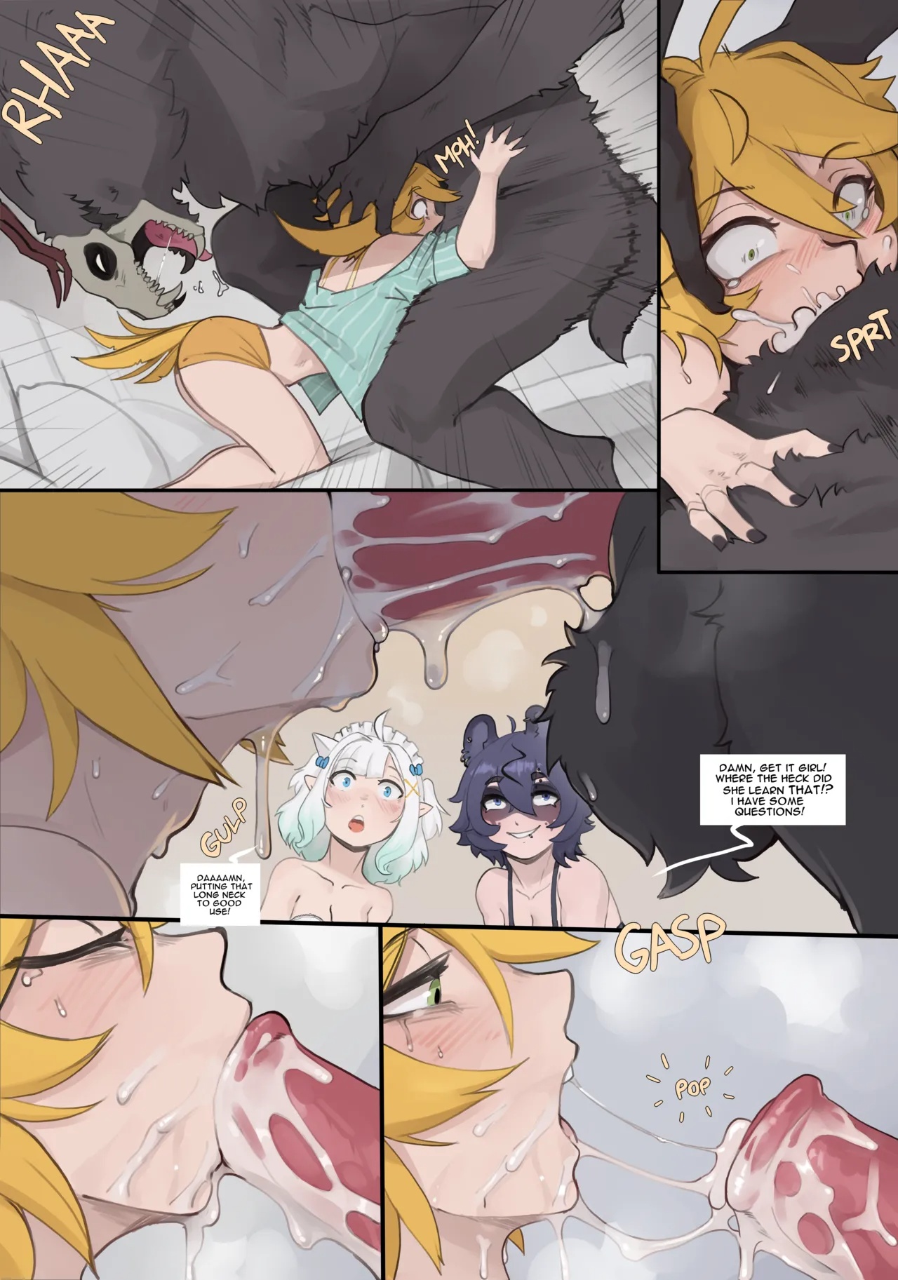 Trash Horror Night Porn Comics english 10