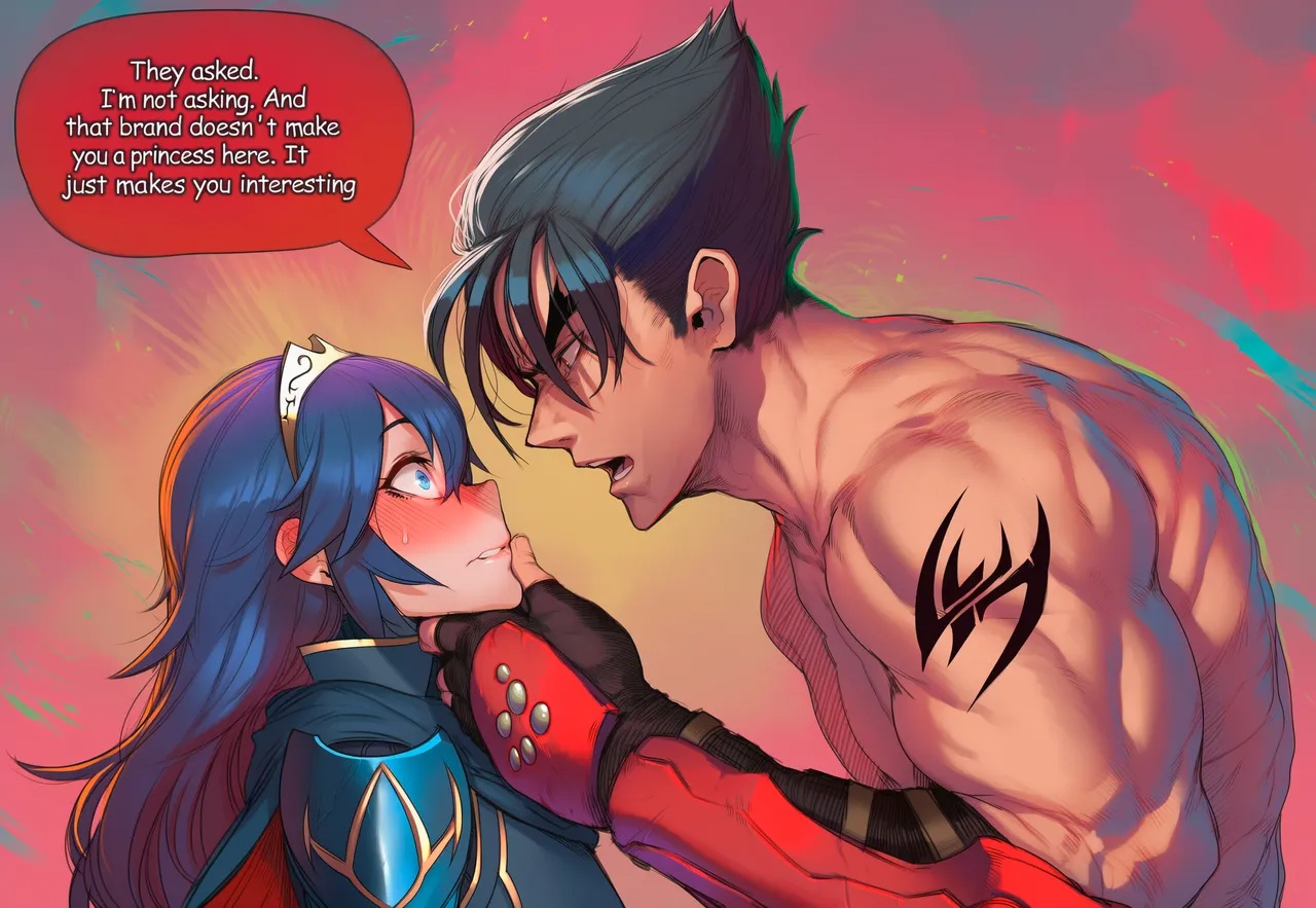 Triumph Of The Princess's Legacy Porn Comics english 02