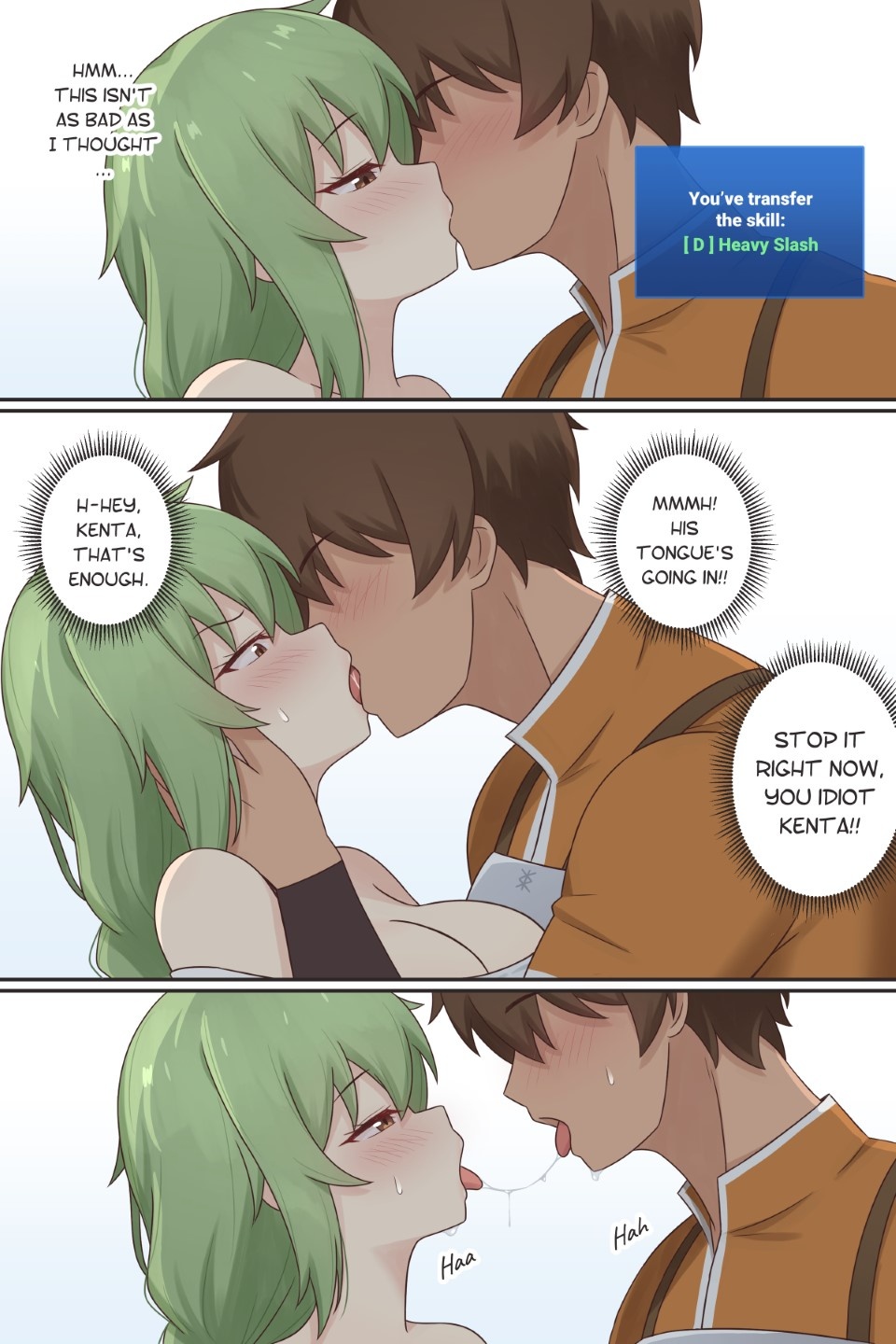 TS Isekai By RudySaki Part 2 Porn Comics english 03