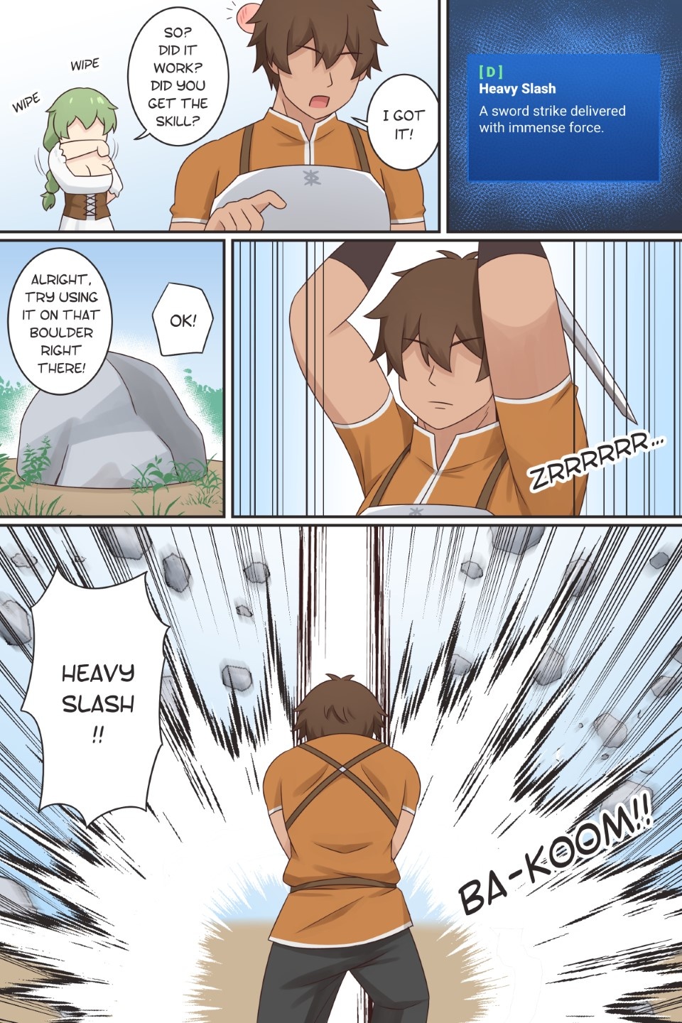 TS Isekai By RudySaki Part 2 Porn Comics english 04