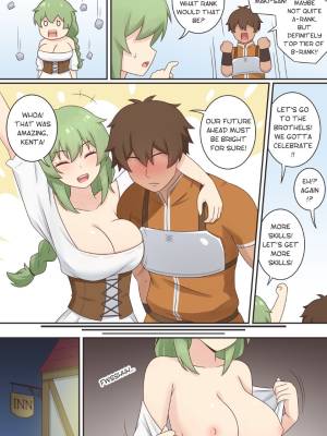 TS Isekai By RudySaki Part 2 Porn Comics english 05