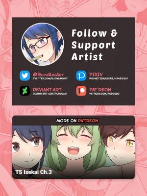 TS Isekai By RudySaki Part 2 Porn Comics english 13