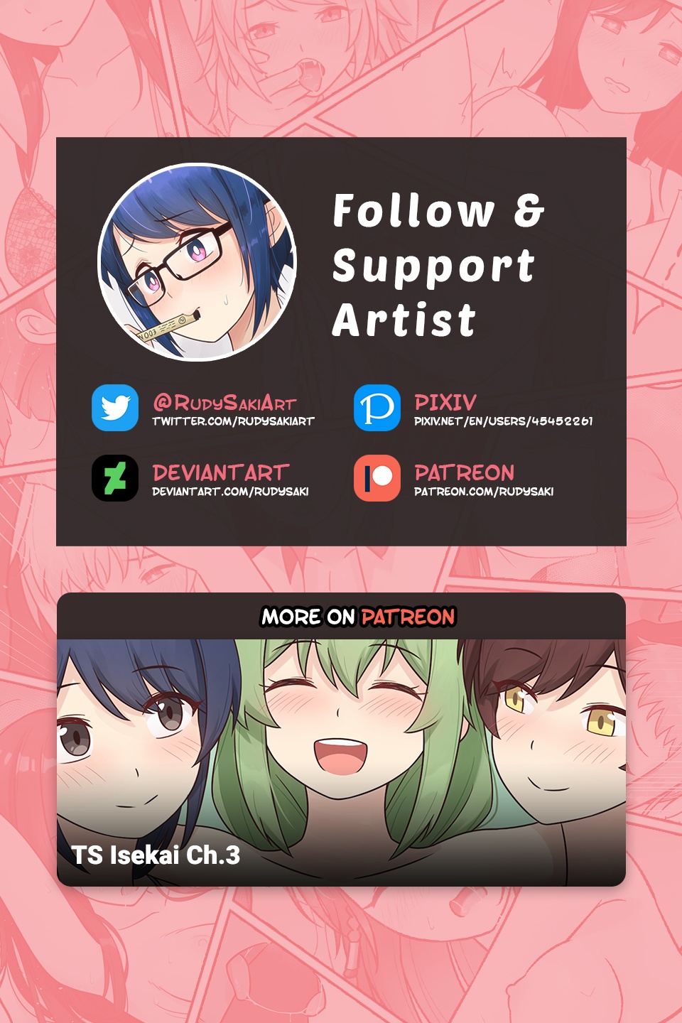 TS Isekai By RudySaki Part 2 Porn Comics english 13