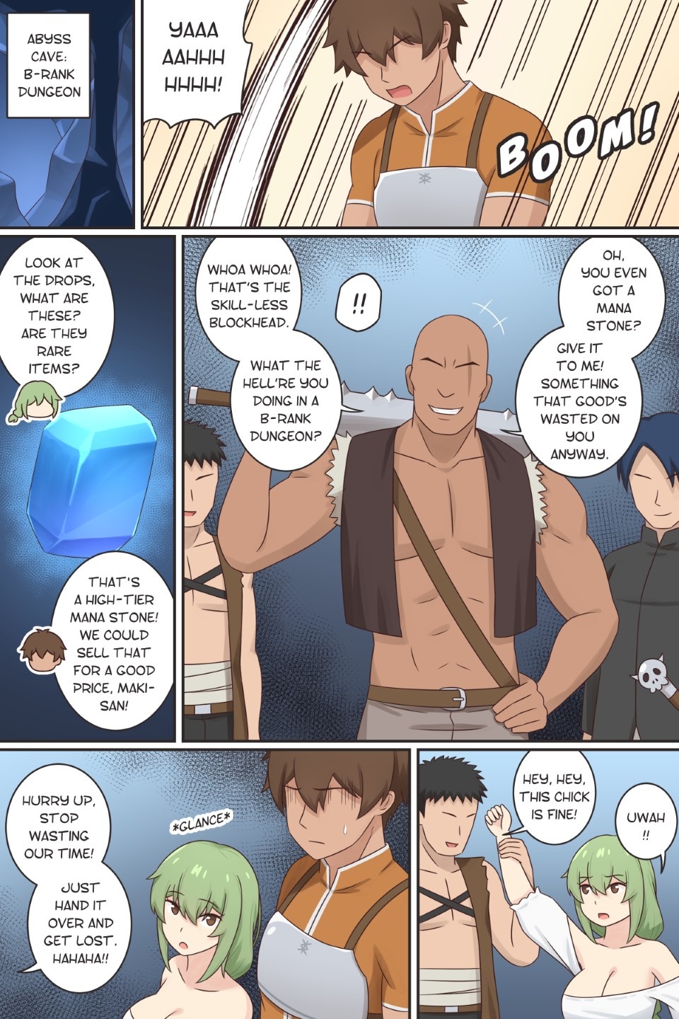 TS Isekai By RudySaki Part 3 Porn Comics english 02