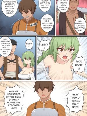 TS Isekai By RudySaki Part 3 Porn Comics english 03