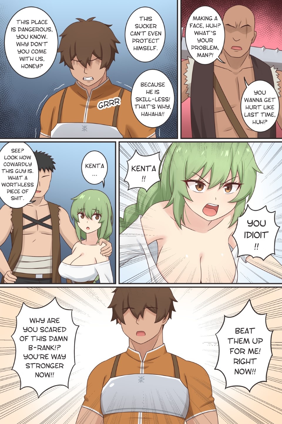 TS Isekai By RudySaki Part 3 Porn Comics english 03