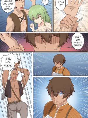 TS Isekai By RudySaki Part 3 Porn Comics english 04