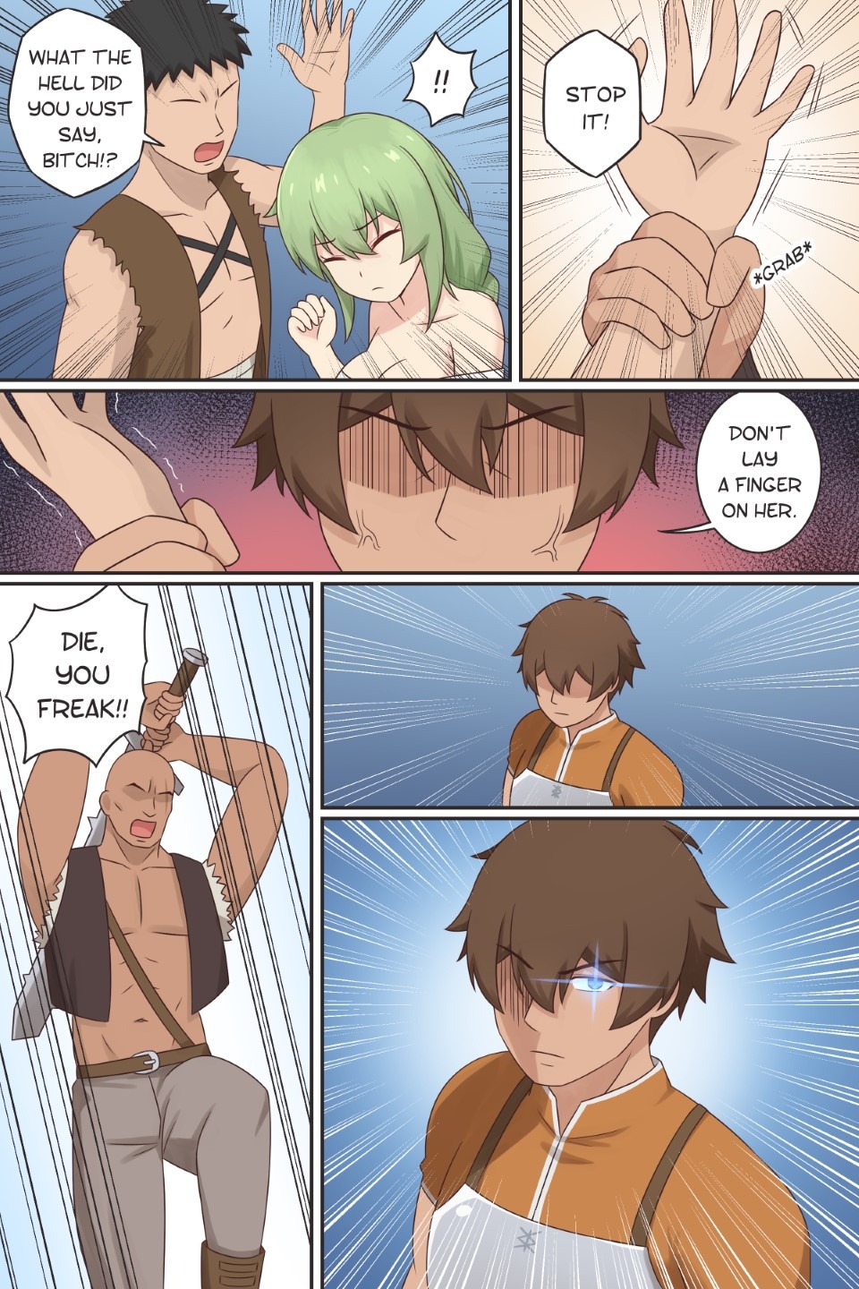 TS Isekai By RudySaki Part 3 Porn Comics english 04