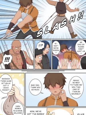 TS Isekai By RudySaki Part 3 Porn Comics english 05