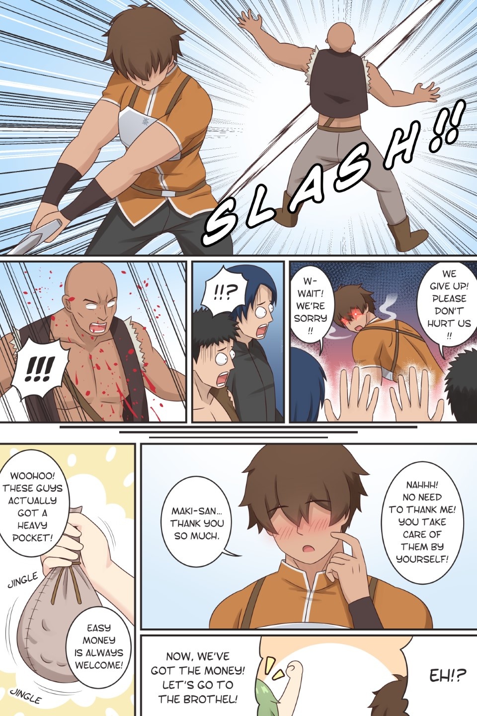 TS Isekai By RudySaki Part 3 Porn Comics english 05