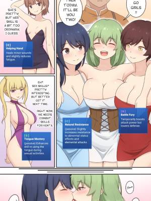 TS Isekai By RudySaki Part 3 Porn Comics english 06