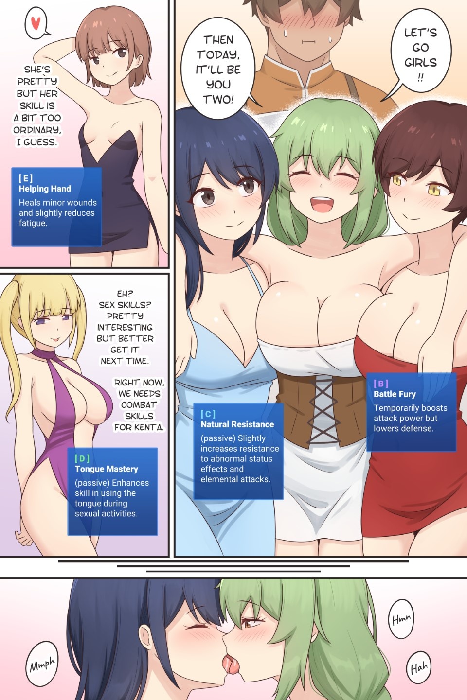 TS Isekai By RudySaki Part 3 Porn Comics english 06