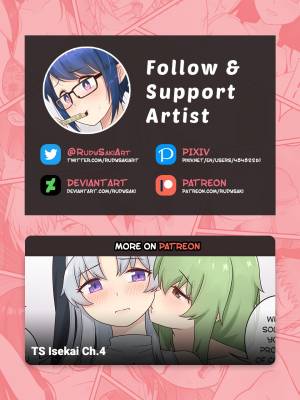 TS Isekai By RudySaki Part 3 Porn Comics english 11