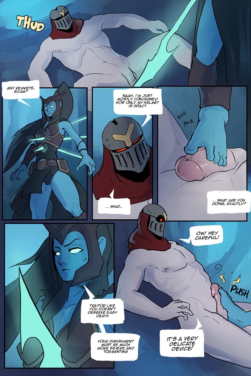 Twisted Twisted Treeline Porn Comics english 05